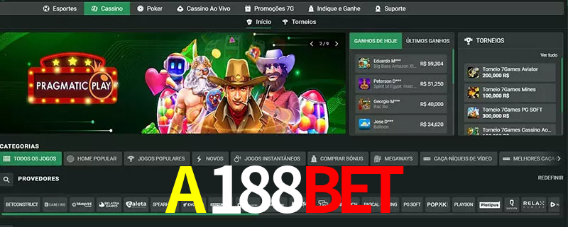 cassino A188Bet