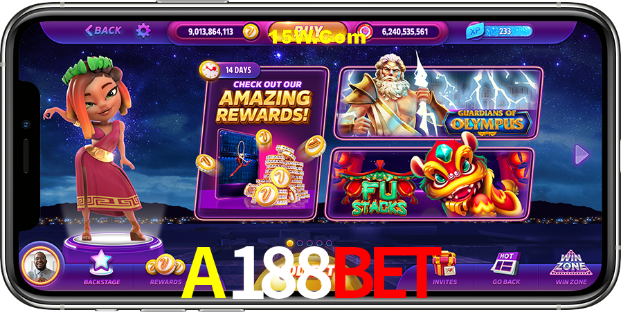 Bonus Features A188Bet