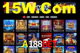 Sinta a adrenalina dos jogos de cassino com A188Bet